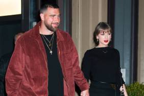 Taylor Swift and Travis Kelce