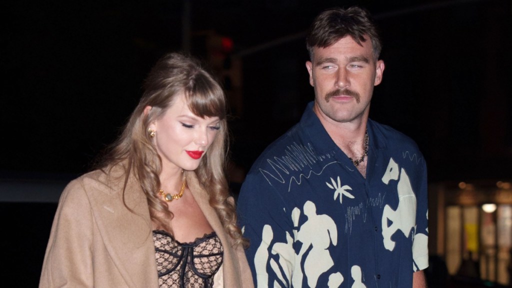 Travis Kelce's Performance Has 'More Violence' Than Hers, Claims Fiancee