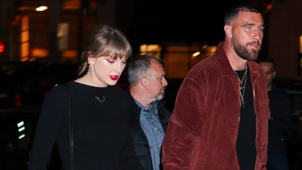 Travis Kelce Doubles Down on Date Night With Future Wife