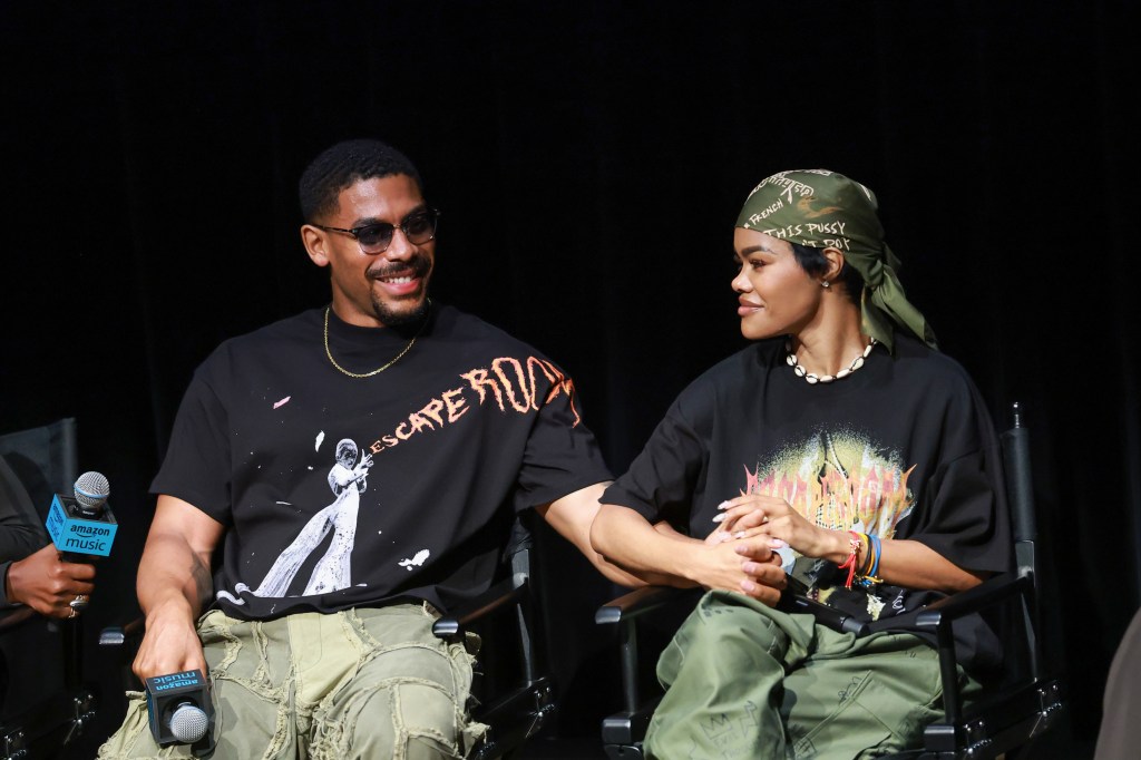 Teyana Taylor Aaron Pierre