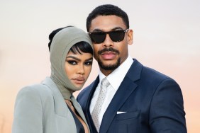 Teyana Taylor Aaron Pierre