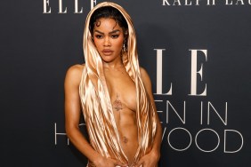 Teyana Taylor's Bold Gown Is Impossible to Ignore
