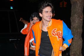 Timothee Chalamet and Kylie Jenner