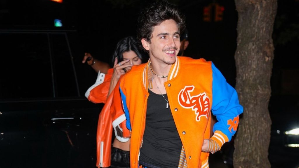 Timothee Chalamet and Kylie Jenner