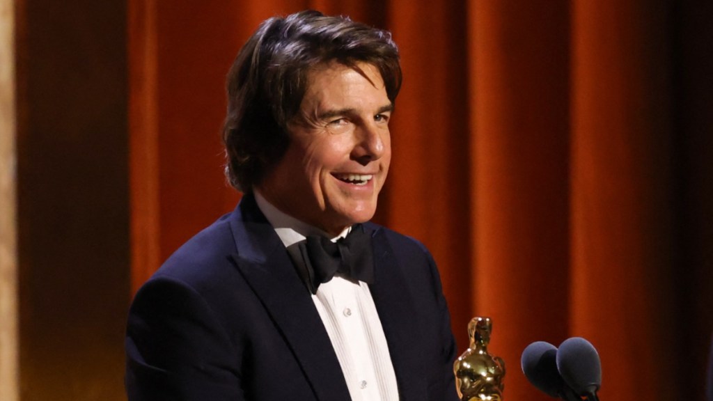 Tom Cruise 'Not Done' After Winning Oscar — Source