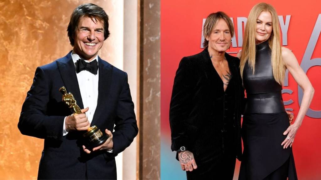 Tom Cruise, Keith Urban and Nicole Kidman