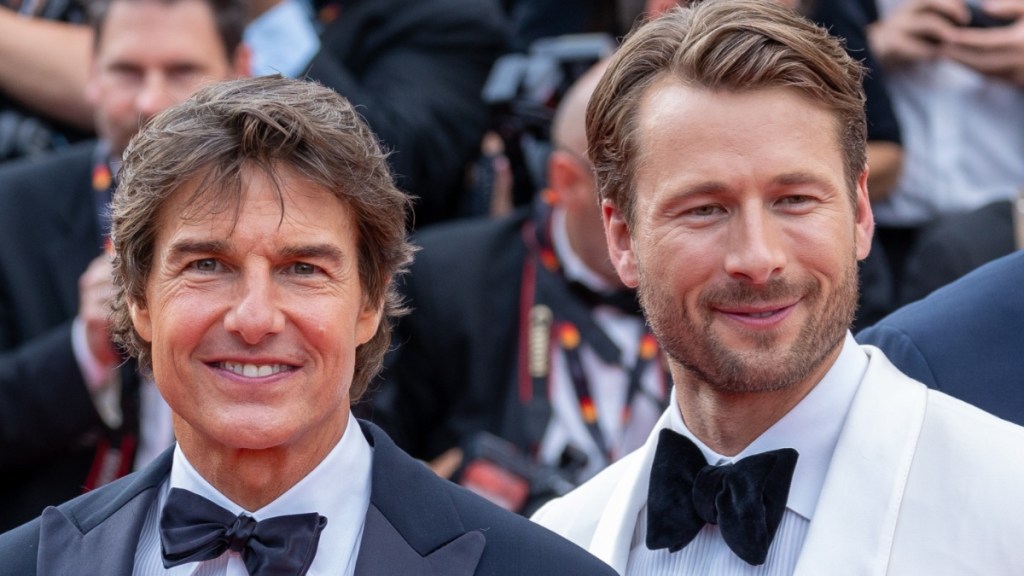 Glen Powell Shares Tom Cruise's Secret Nickname