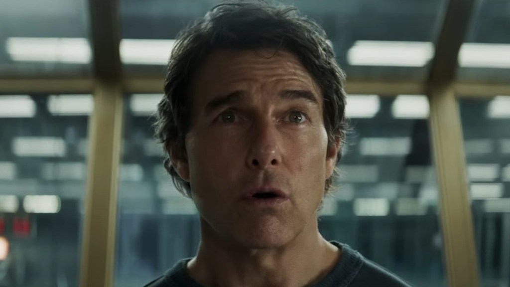 Travis Kelce Recalls Meeting 'Awesome' Tom Cruise at Eras Tour