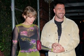 Travis Kelce & Taylor Swift Hold Hands on Date Night