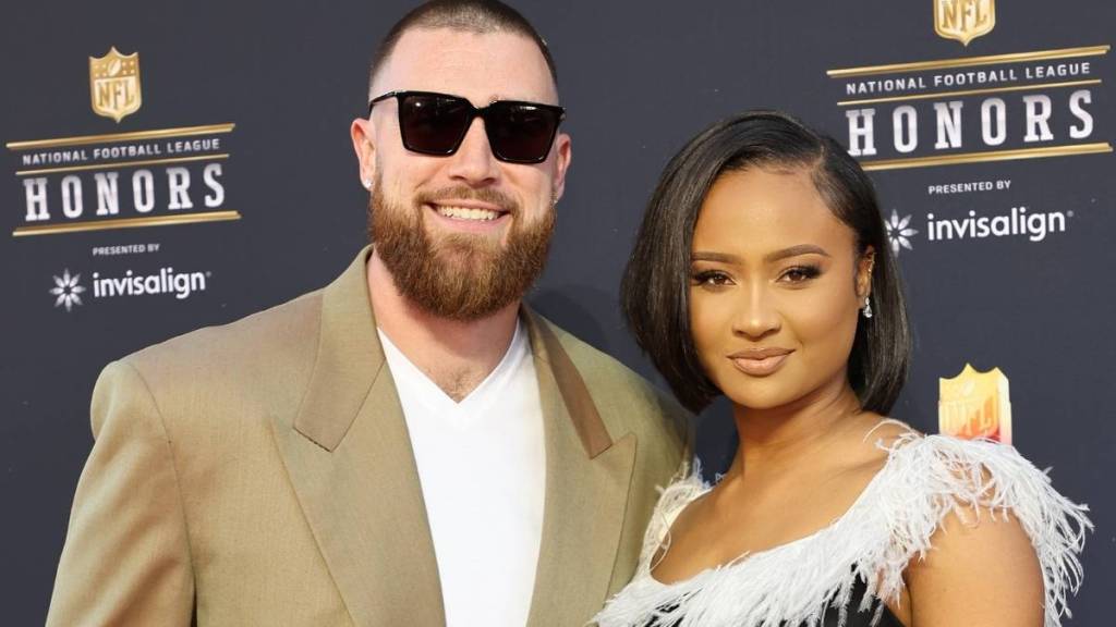 Travis Kelce and Kayla Nicole