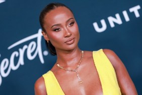 Travis Kelce's Ex Posing With Shaq in Bold Dress Is Must See