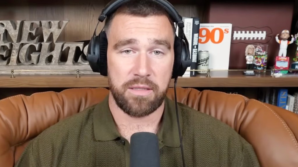 Travis Kelce’s Podcast Guests Teaser Kicks off Fans’ Speculation