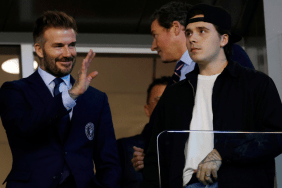David Beckham's Knighthood Celebrations Didn't Include Son Brooklyn — Report
