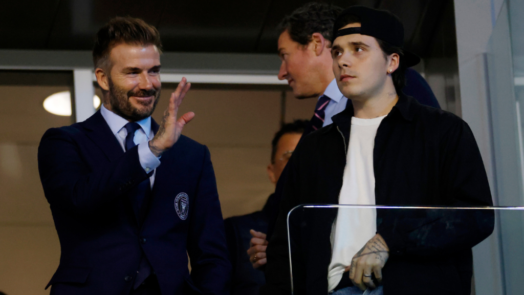 David Beckham's Knighthood Celebrations Didn't Include Son Brooklyn — Report