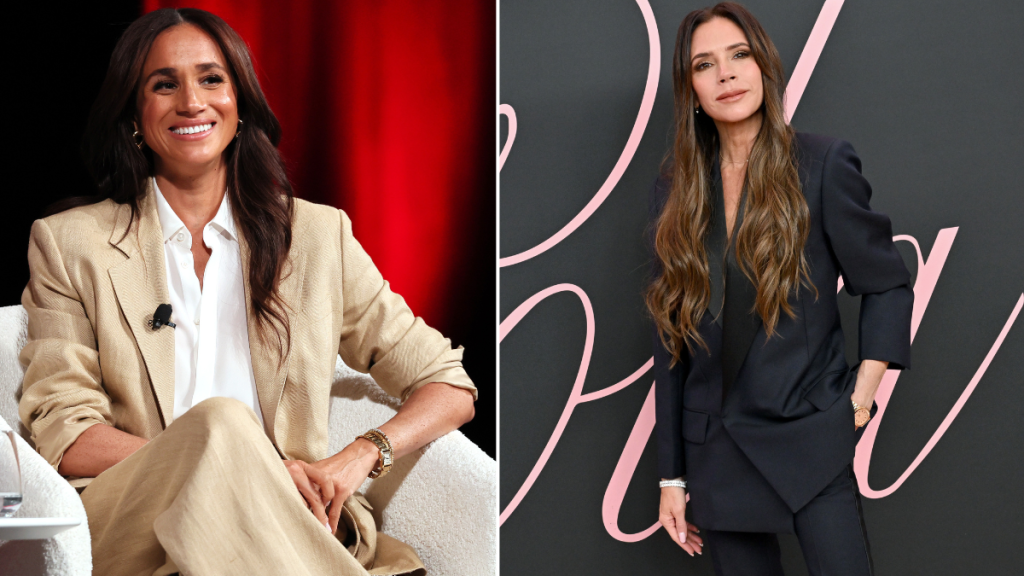 Meghan Markle & Victoria Beckham in ‘Bitter Face-Off’ — Source