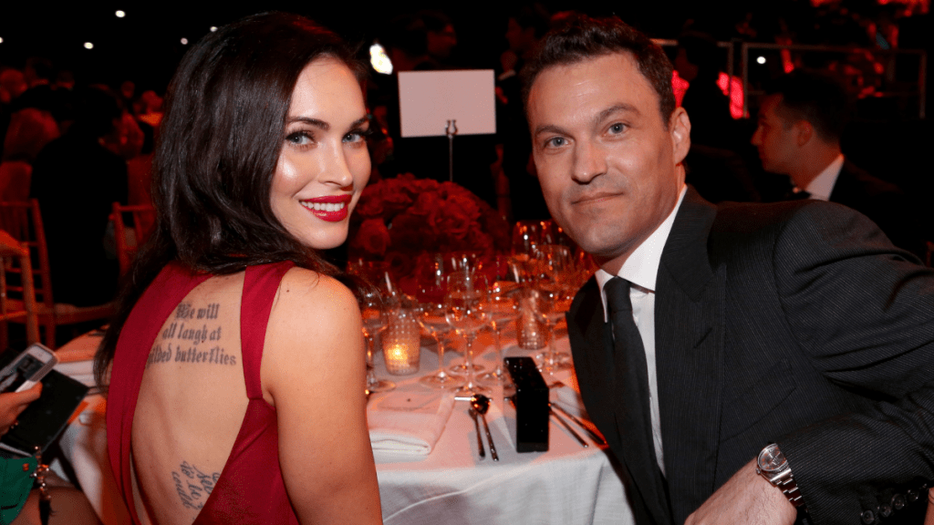 Megan Fox's Ex Brian Austin Green Claims They're 'Great' Co-Parents