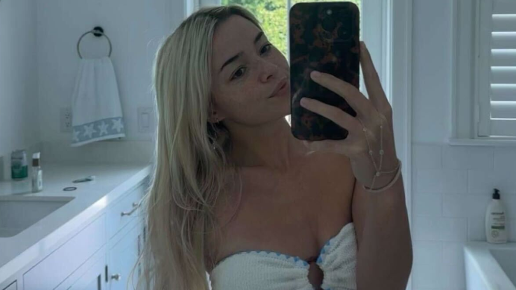 Livvy Dunne New Bikini Photos Are Comfy Vibes