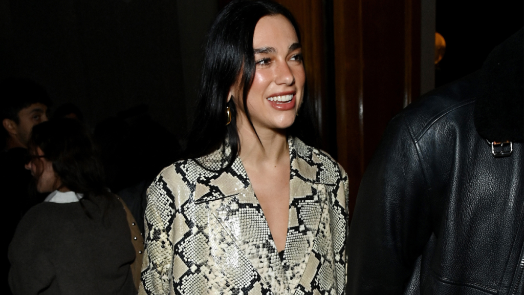 Photos: Dua Lipa's Snake-Print Boots Are a Vibe