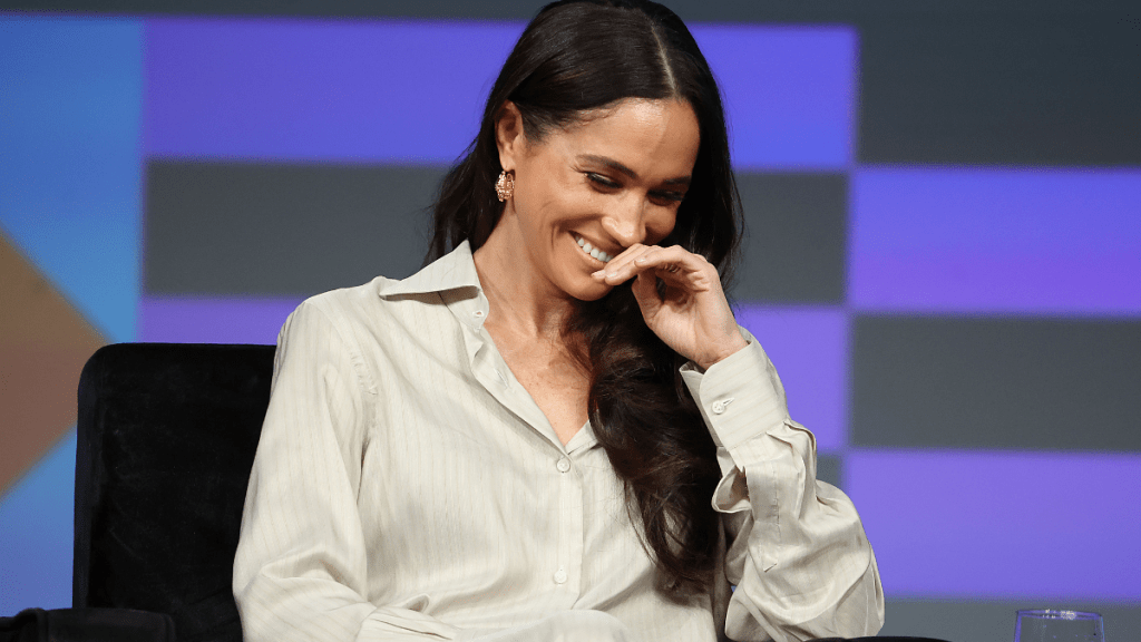 Meghan Markle Joked About ‘Feeling Rusty’ on Set — Source