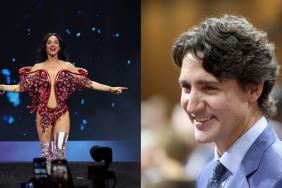 Katy Perry Reacts to Justin Trudeau’s Shark Costume — Source