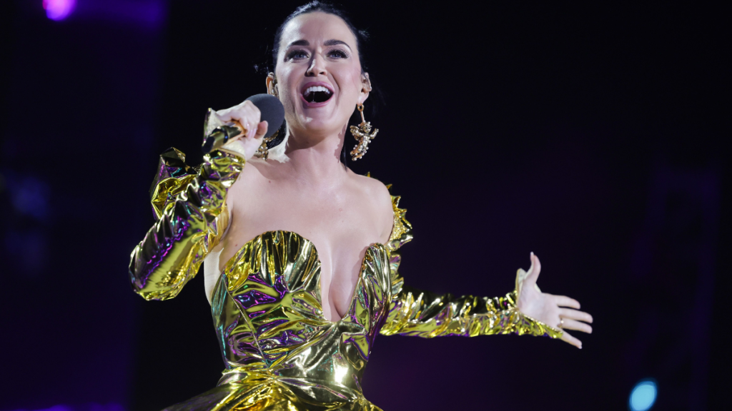 Katy Perry 'Caused a Stir' During King Charles' Coronation — Source