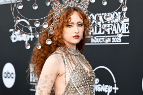 Photos: Chappell Roan's Newspaper Skirt Look Is 'Iconic'