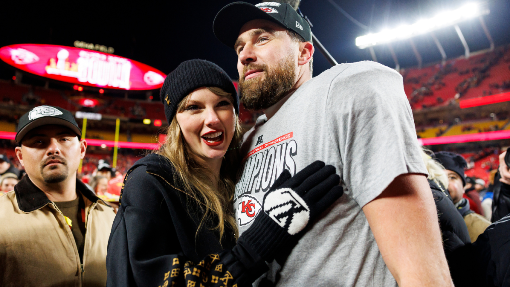 Taylor Swift & Travis Kelce Seemingly Make TIME 'Special Edition' Cover