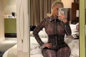 Alabama Barker’s Sheer Catsuit Photos Have a Cheeky Thong Tease