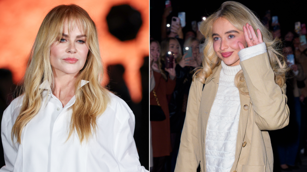 Nicole Kidman’s Gestures at Sabrina Carpenter’s Show Explained by Expert