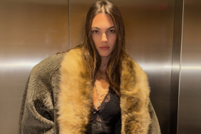 Vittoria Ceretti's Sheer Lace Top Is Peak Lingerie Style