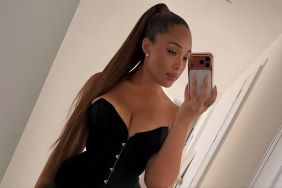 Jordyn Woods Looks 'So Hot' in Coat Look