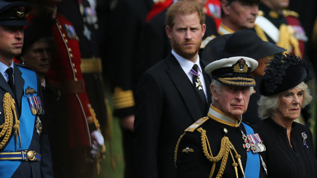 Prince Harry Lost UK Home Over Remarks About Queen Camilla — Sources