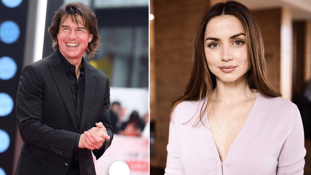 Ana de Armas Was 'Exhausted' Because of Tom Cruise's Plans — Source