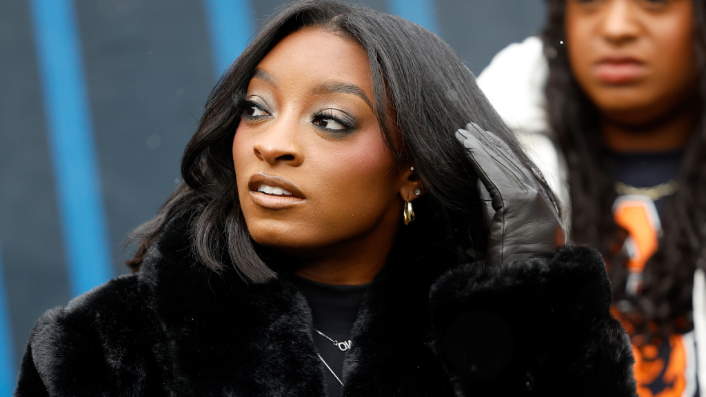 Simone Biles Reveals Breast Implant Details in New Video