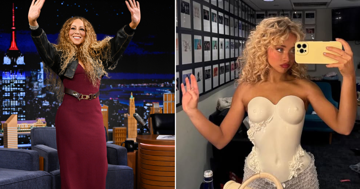 Mariah Carey Fears Sabrina Carpenter Will Steal Holiday Spotlight — Source