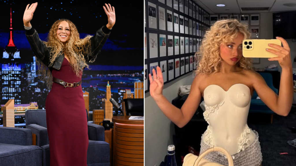 Mariah Carey Fears Sabrina Carpenter Will Steal Holiday Spotlight — Source