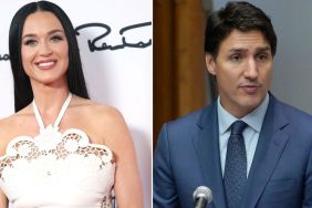 Katy Perry & Justin Trudeau Pose in a Toy Store, but There’s a Catch