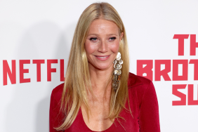 Gwyneth Paltrow's High-Slit Dress Is a Vision