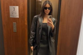 Nina Dobrev's Selfie in Strapless Mini Dress Is Boss Girl Vibe