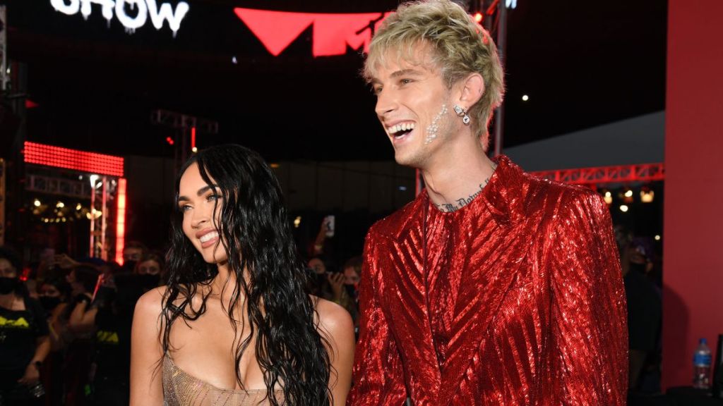 Megan Fox 'Madly in Love' With MGK — Source