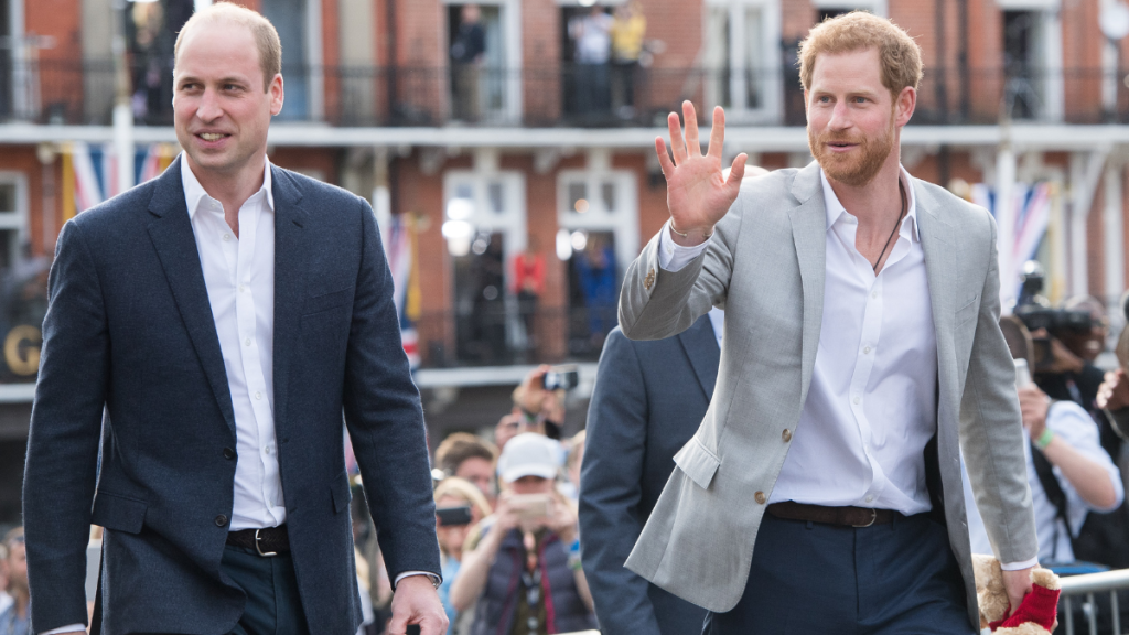 Proof Prince Harry Didn't Upstage Prince William's Royal Engagement — Source