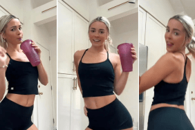 Livvy Dunne Flaunts Toned Body in Workout Fit Video