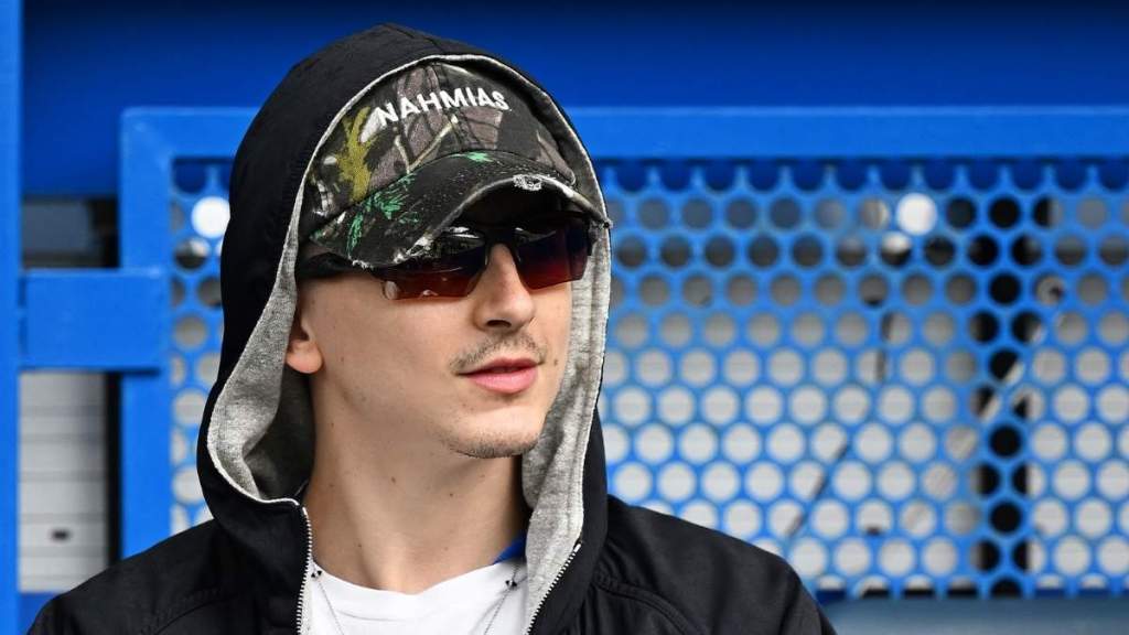 Timothee Chalamet Steps Out in NYC in Pink Hoodie