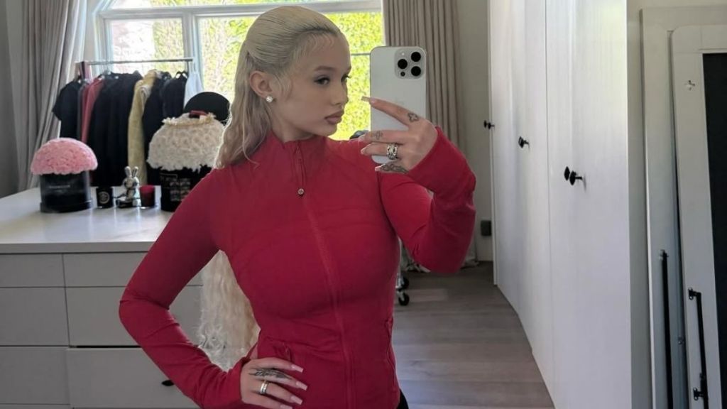 Alabama Barker's Steamy PJ Photos Have Fans Calling Her a 'Baddie'