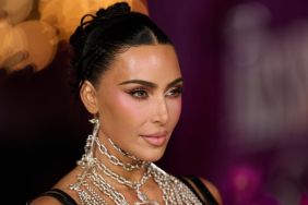 Kim Kardashian Will Make You Look Twice in Red Backless Dress