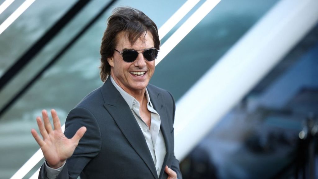 Tom Cruise's Ex Spotted With 'Handsome Man' Amid Split Reports