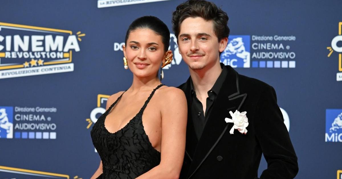 Timothee Chalamet Has Been ‘Present’ for Kylie Jenner’s Kids — Source