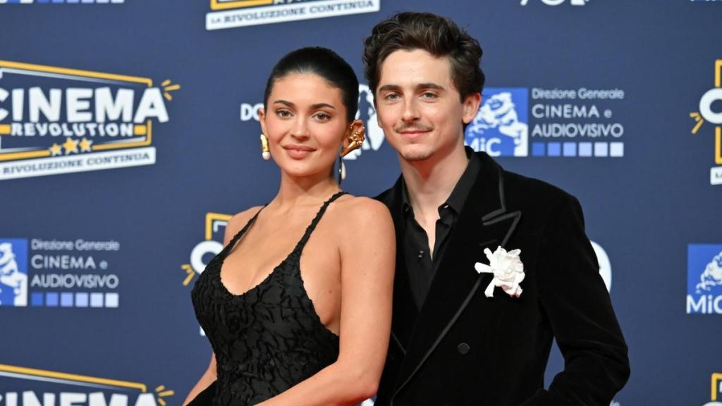 Timothee Chalamet Has Been ‘Present’ for Kylie Jenner’s Kids — Source