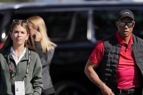 Venessa Trump's Boyfriend, Tiger Woods, Advises Kai Trump