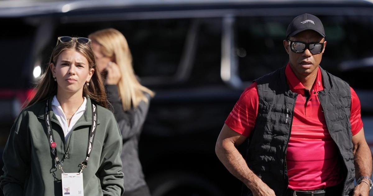 Venessa Trump’s Boyfriend, Tiger Woods, Advises Kai Trump